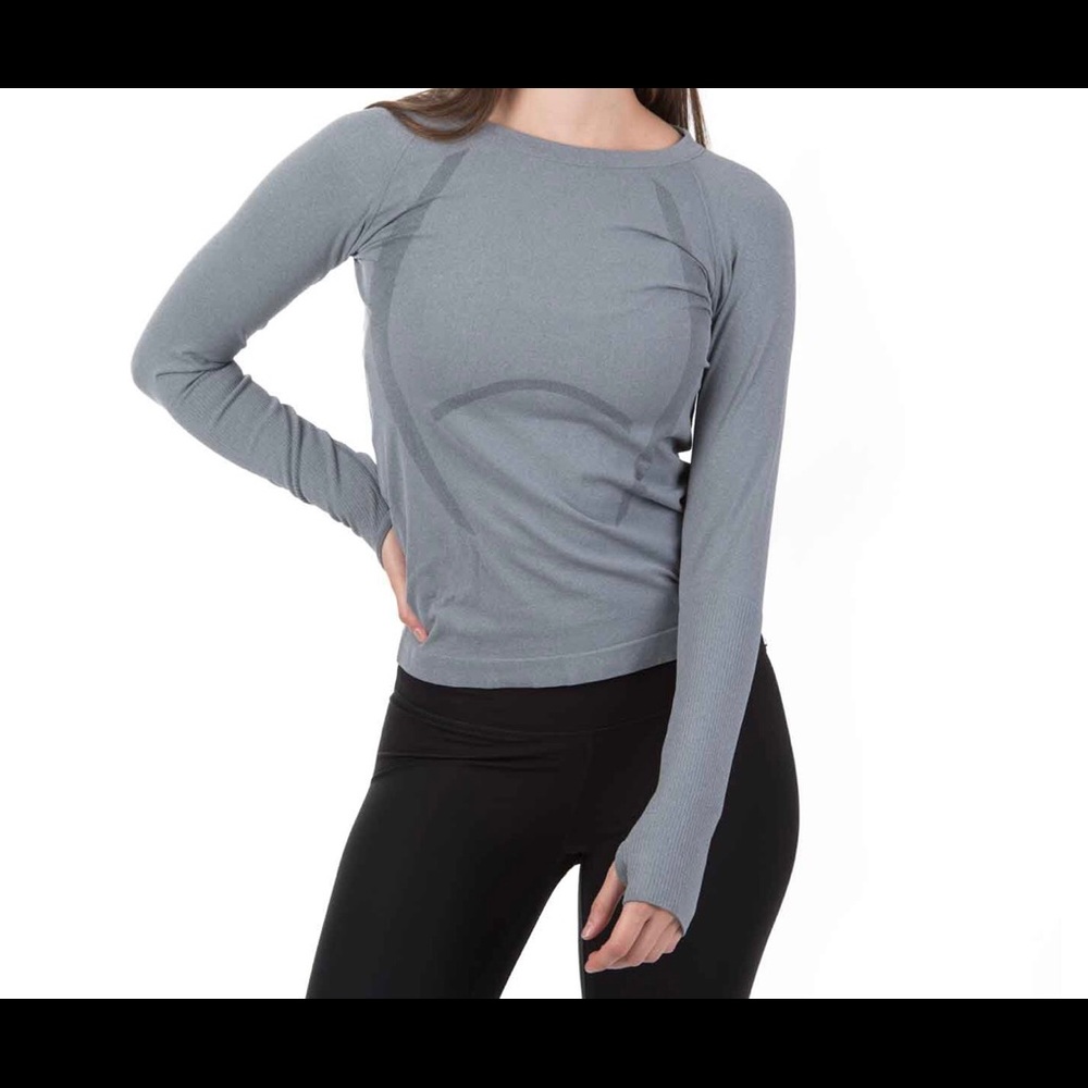 P’Tula Reenergize Seamless Full Length - Soft Grey